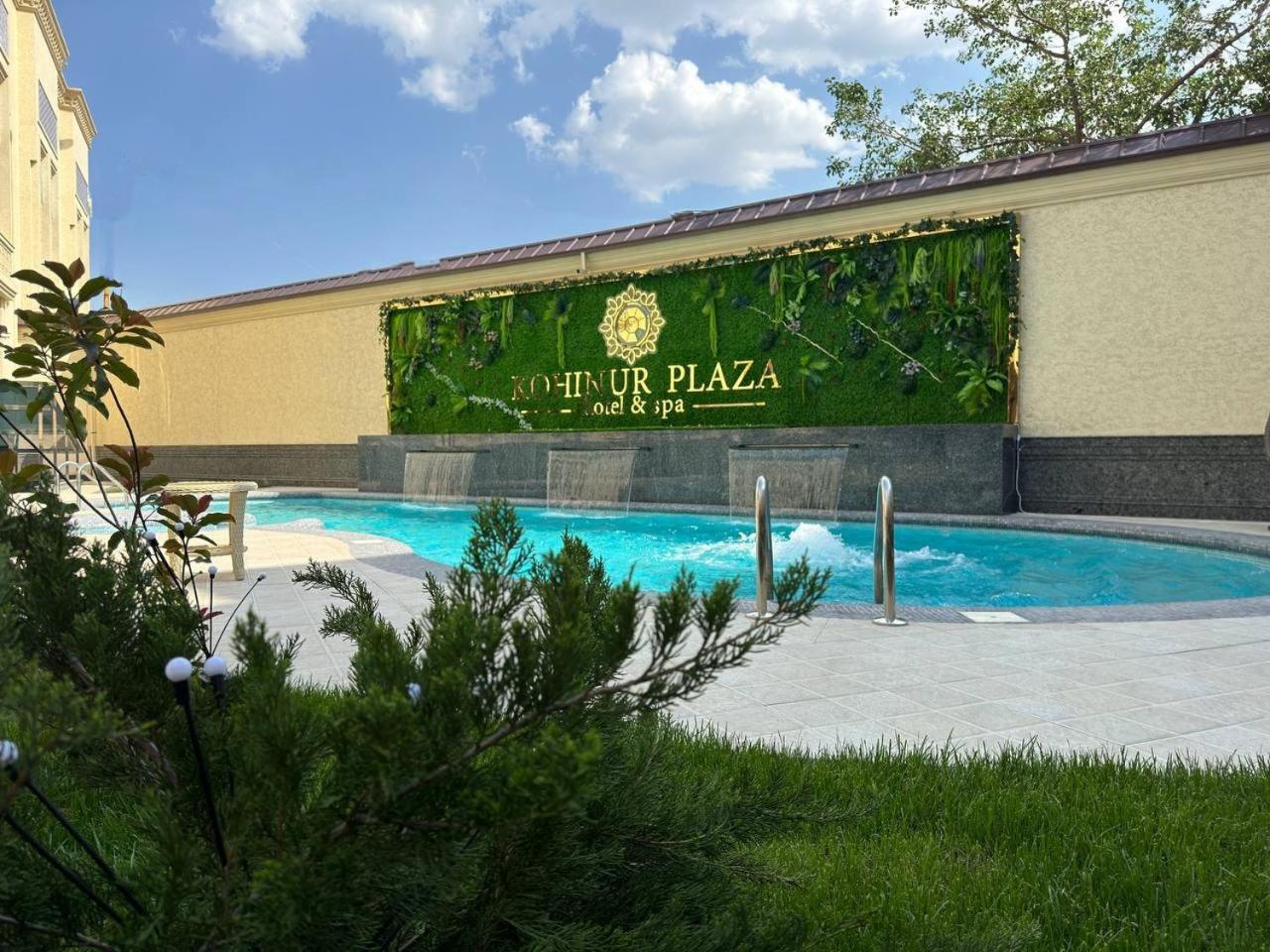 Kohinur Plaza Hotel Samarkand Luaran gambar