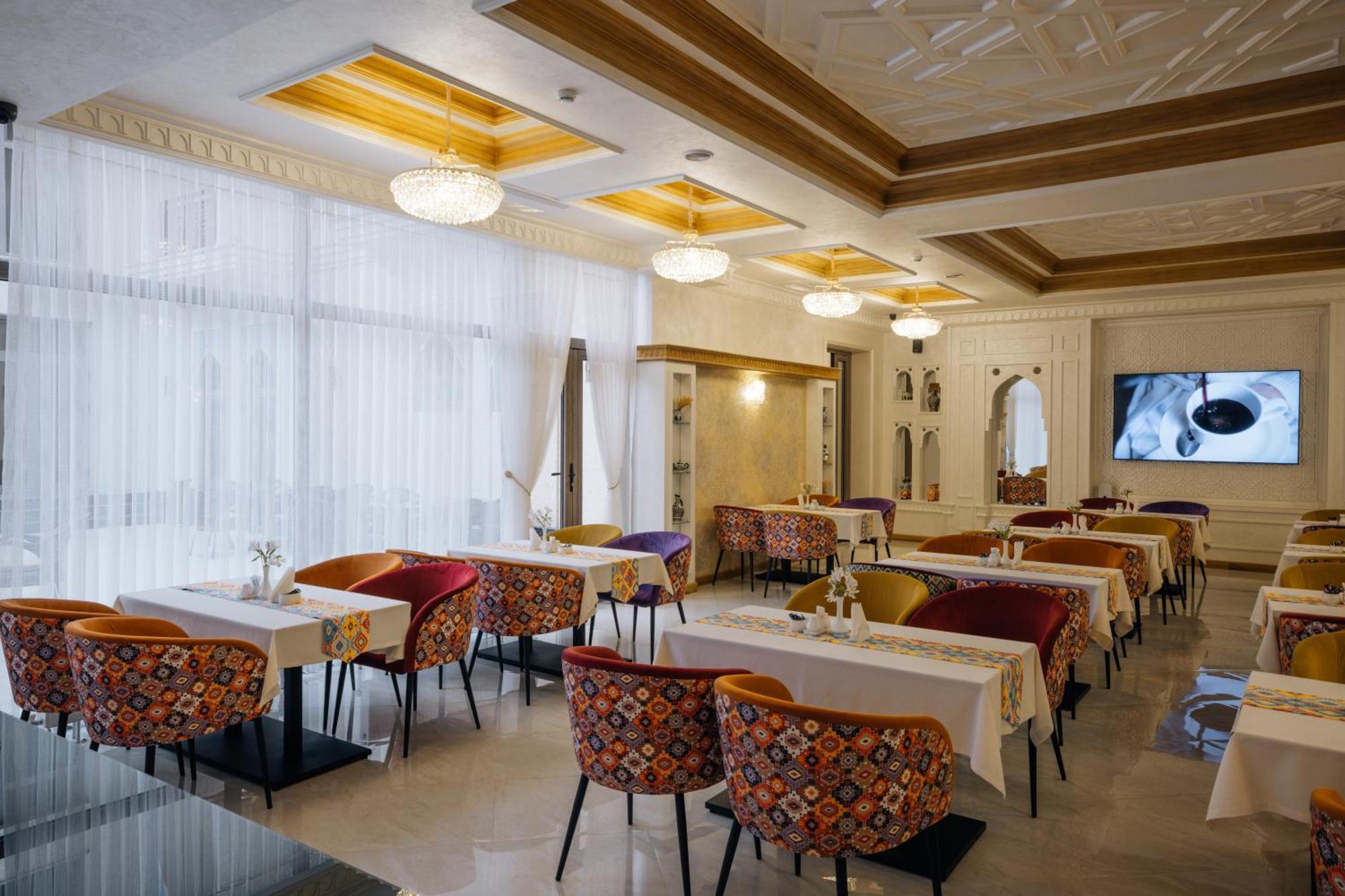 Kohinur Plaza Hotel Samarkand Luaran gambar