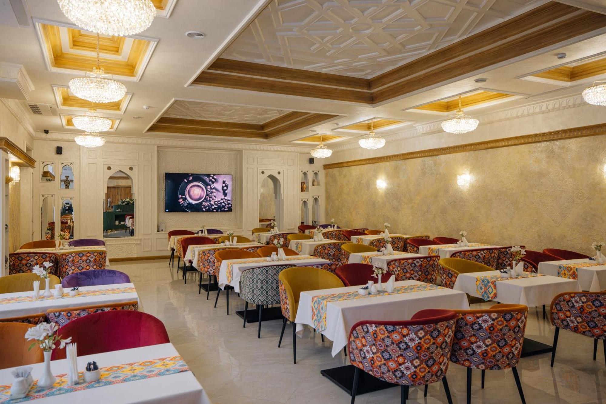 Kohinur Plaza Hotel Samarkand Luaran gambar