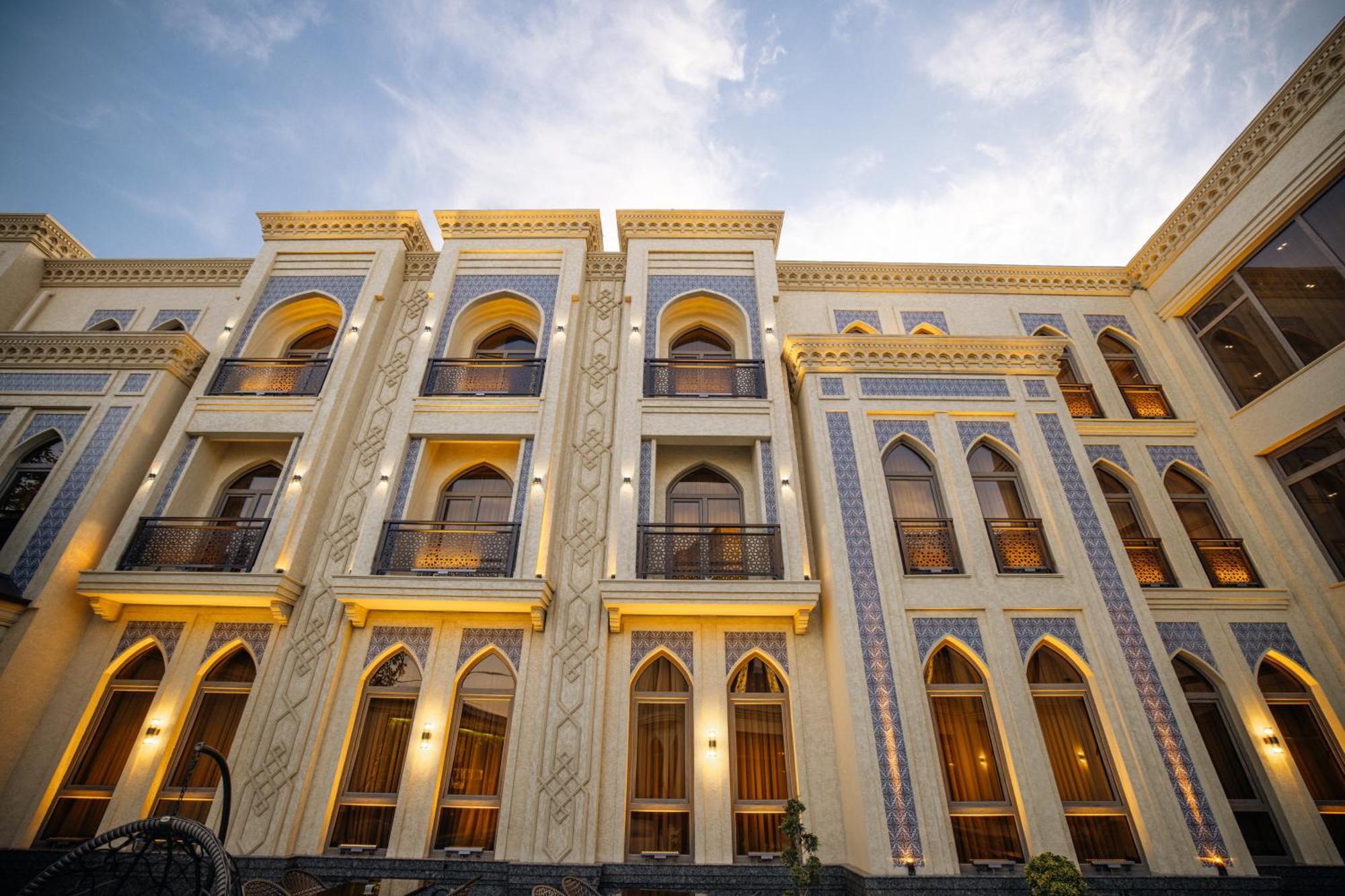Kohinur Plaza Hotel Samarkand Luaran gambar