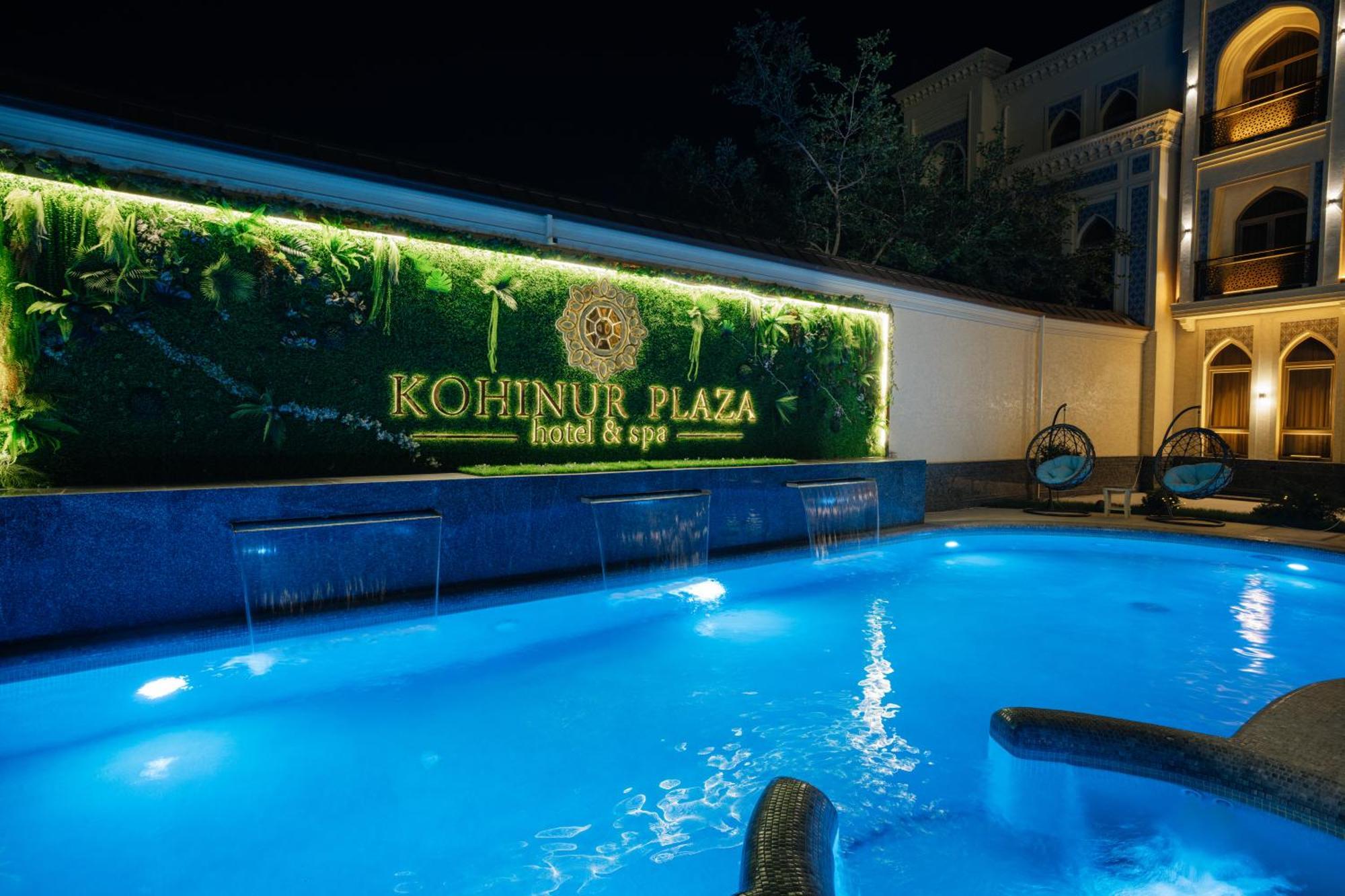Kohinur Plaza Hotel Samarkand Luaran gambar