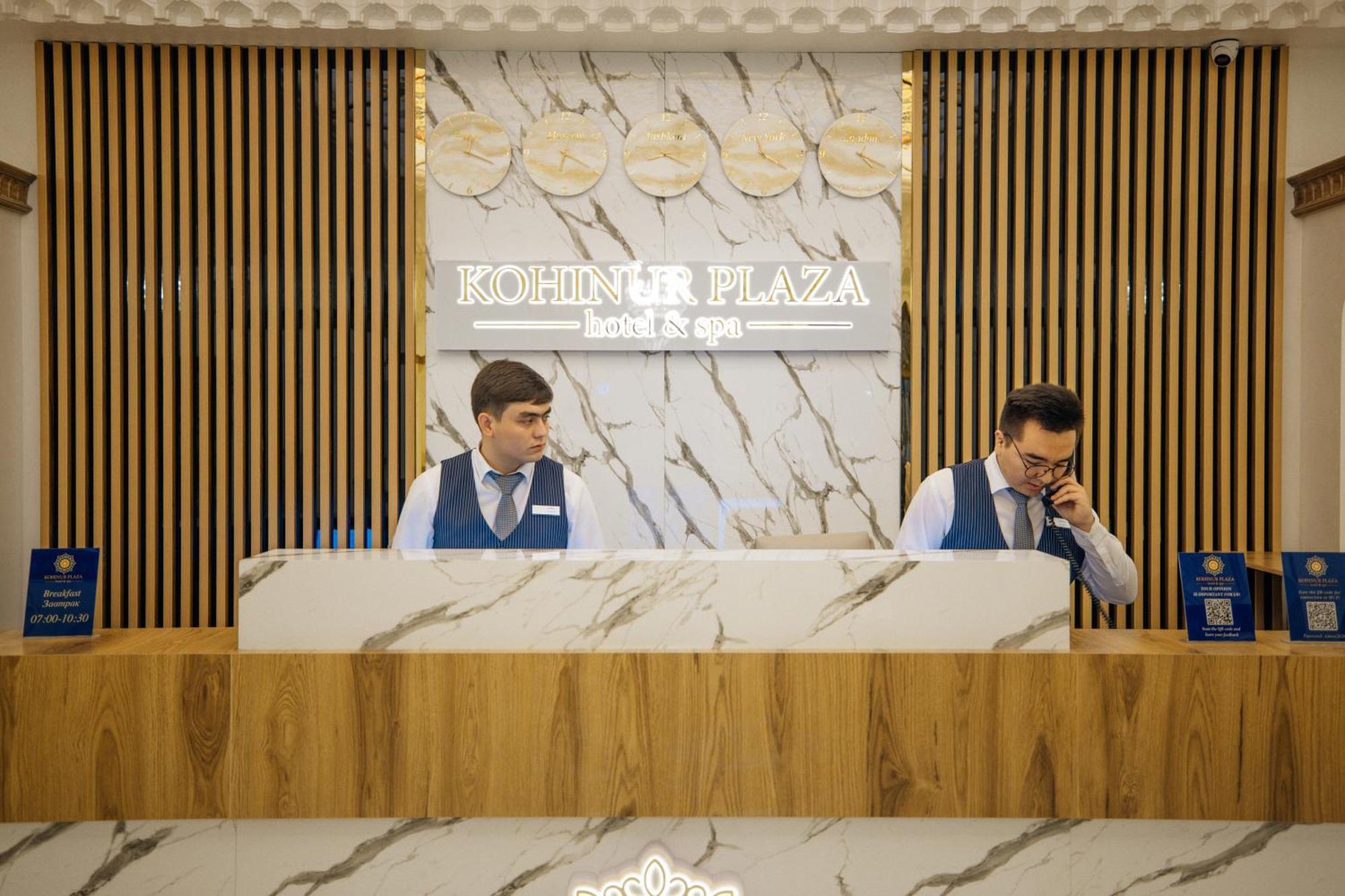 Kohinur Plaza Hotel Samarkand Luaran gambar