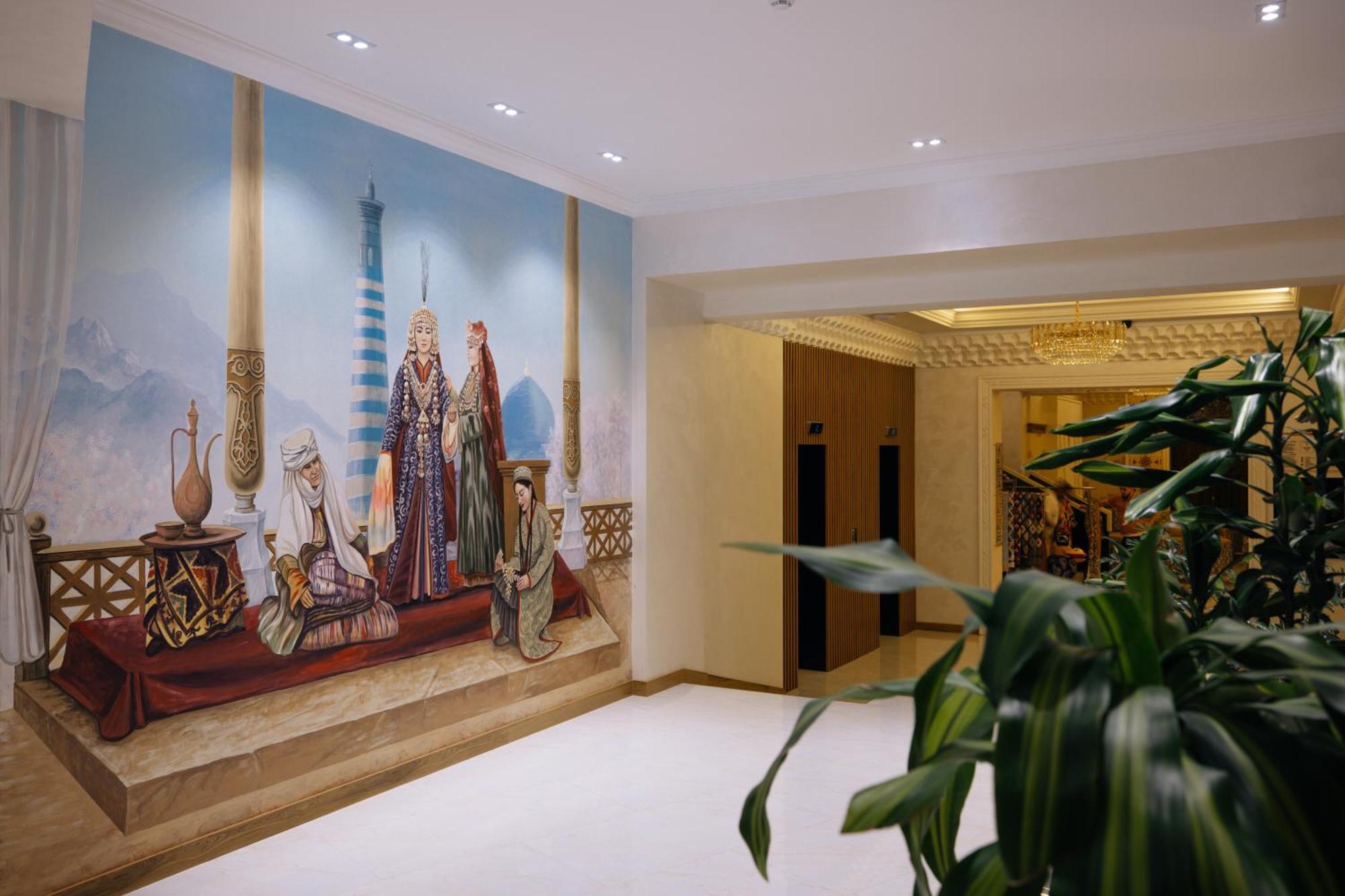 Kohinur Plaza Hotel Samarkand Luaran gambar