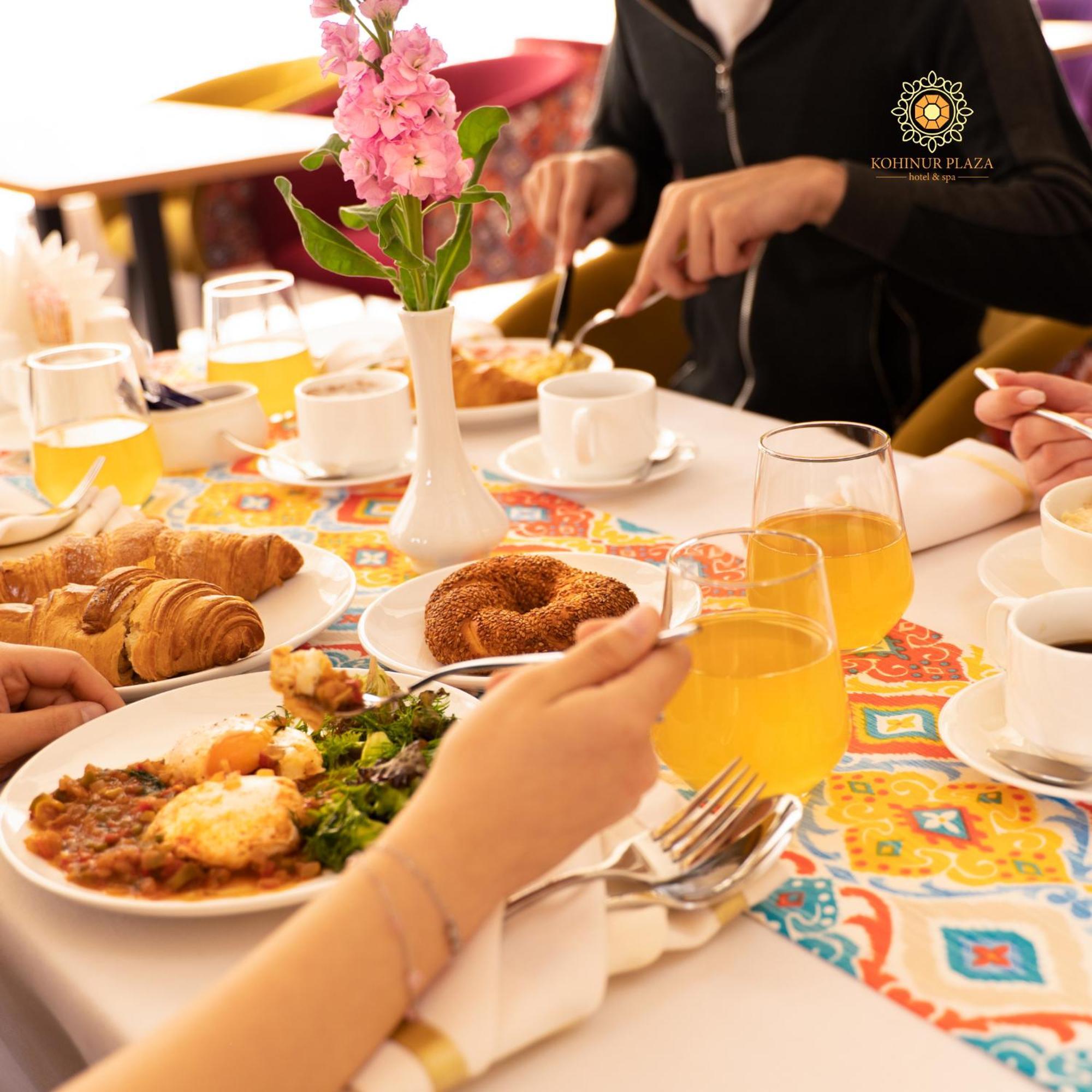 Kohinur Plaza Hotel Samarkand Luaran gambar