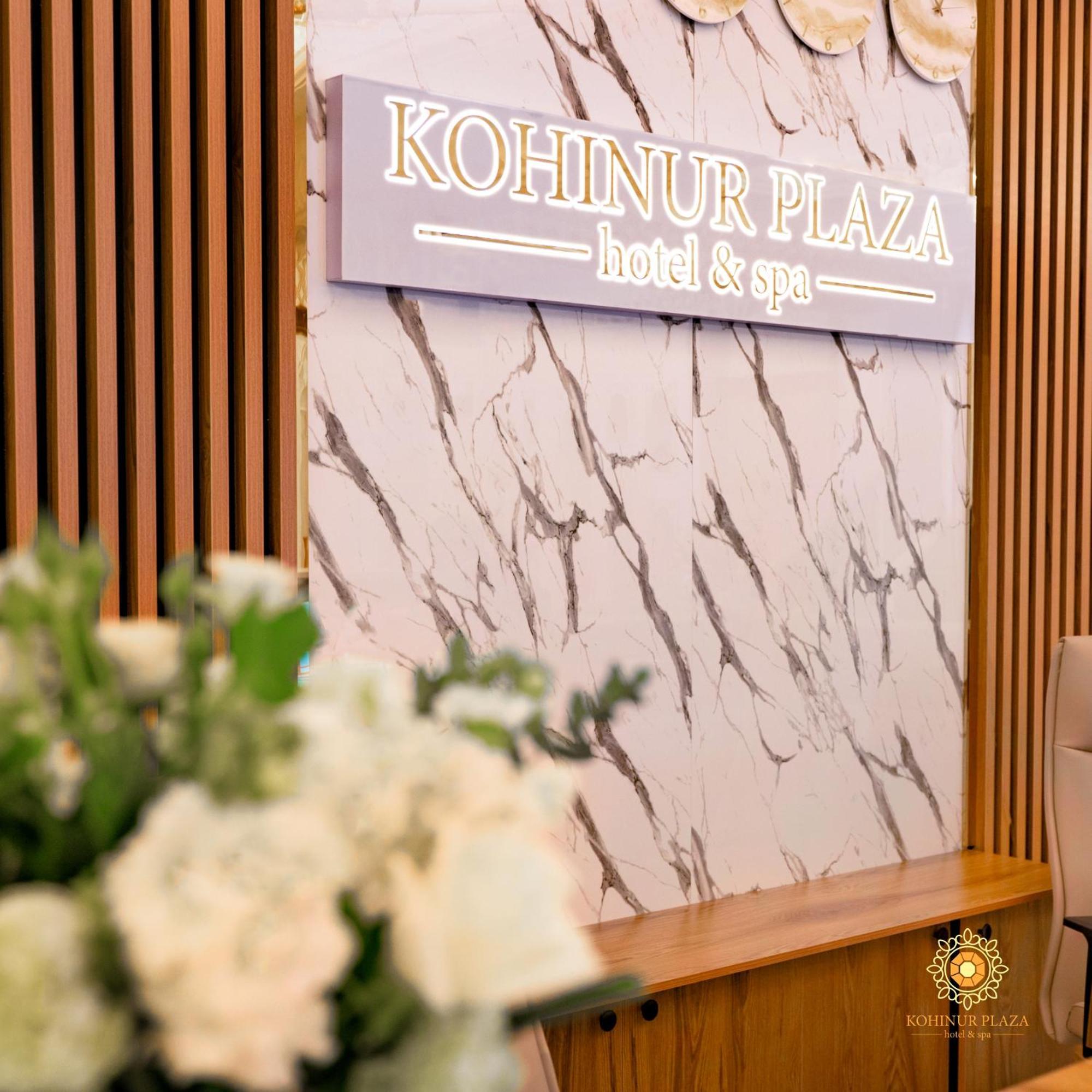 Kohinur Plaza Hotel Samarkand Luaran gambar