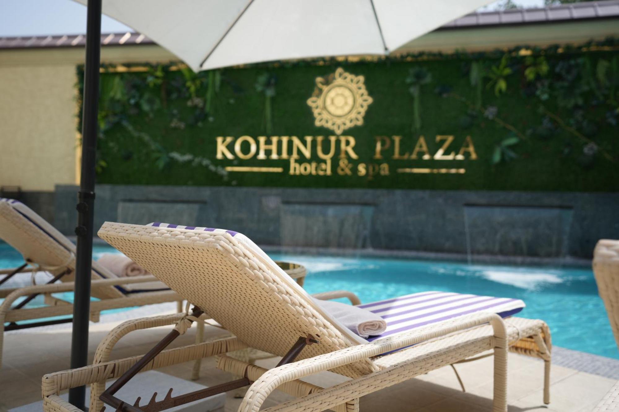 Kohinur Plaza Hotel Samarkand Luaran gambar